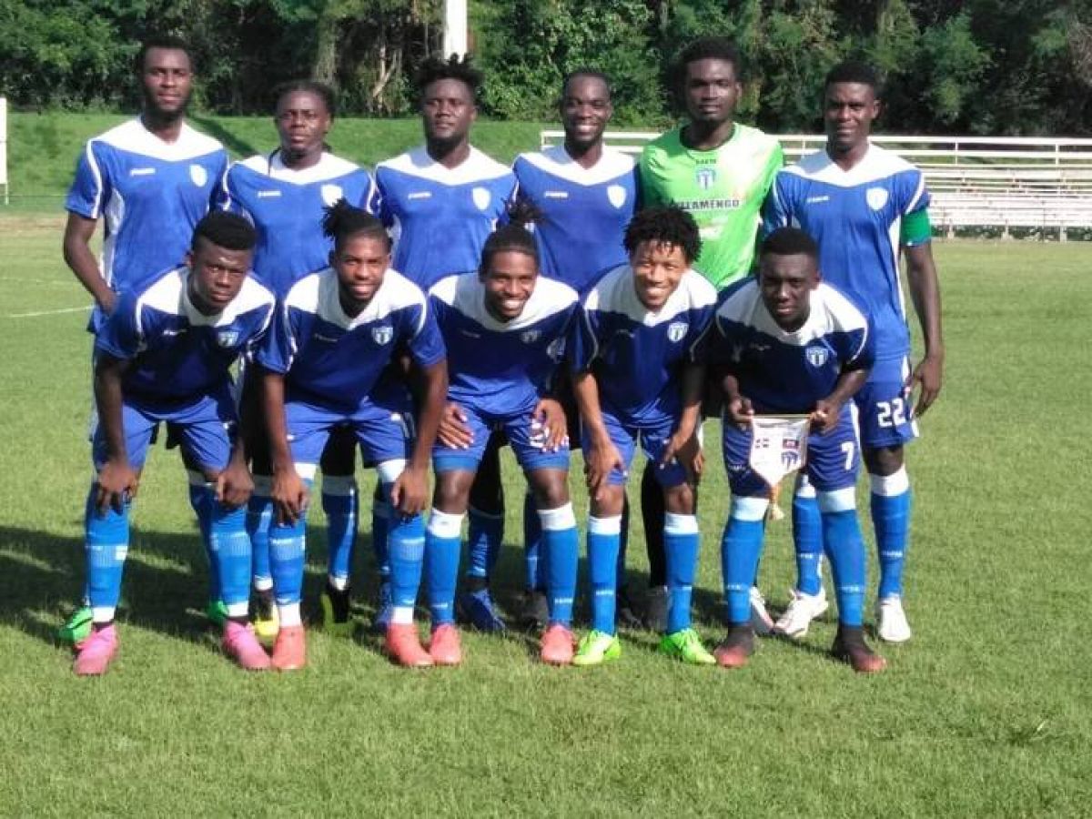 "REVIVALS" - "#DOMINICANA", "#HAITÍ") #Violette Vac El pasado 16 de octubre, los jugadores del #VIOLETTE ATHLETIC CLUB que aplastaron todo en su gira dominicana...