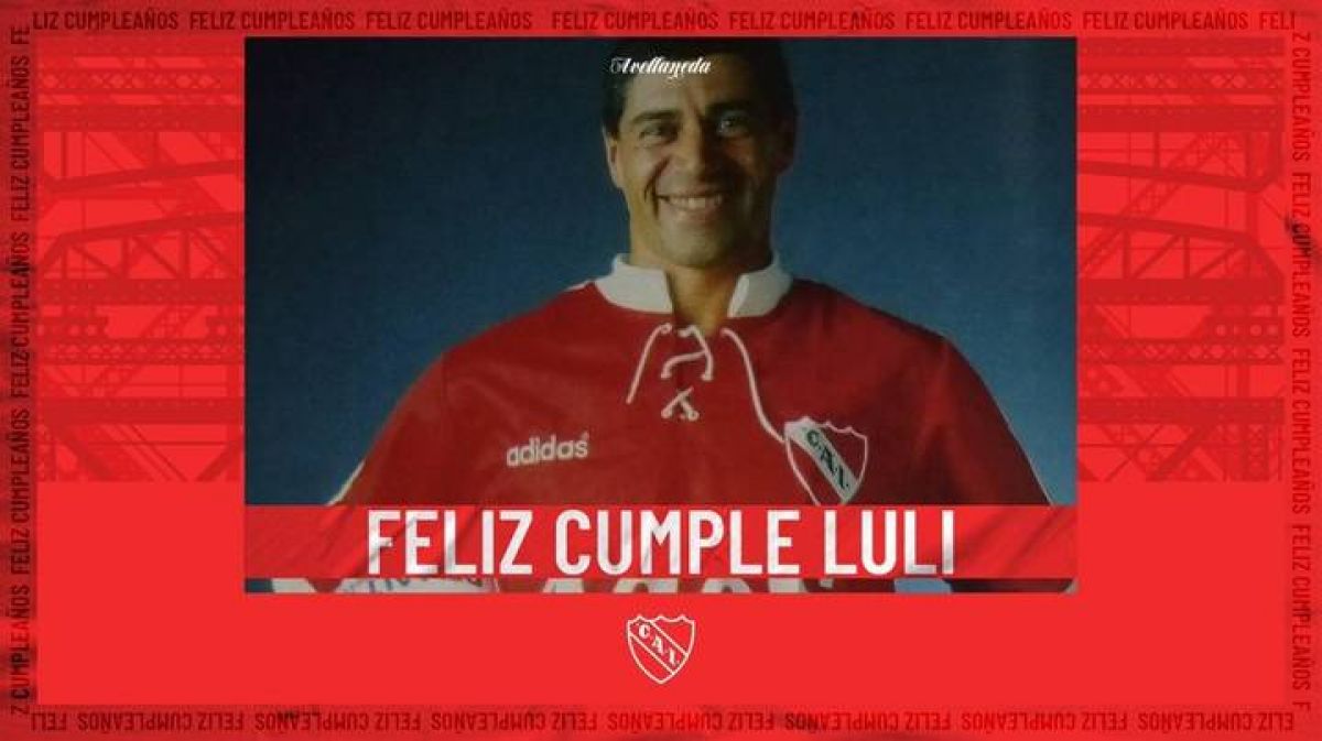 ¡Feliz cumpleaños Luli Ríos! #TodoRojo