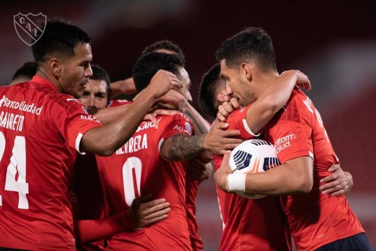 @Independiente ¡HOY JUEGA EL REY DE COPAS!