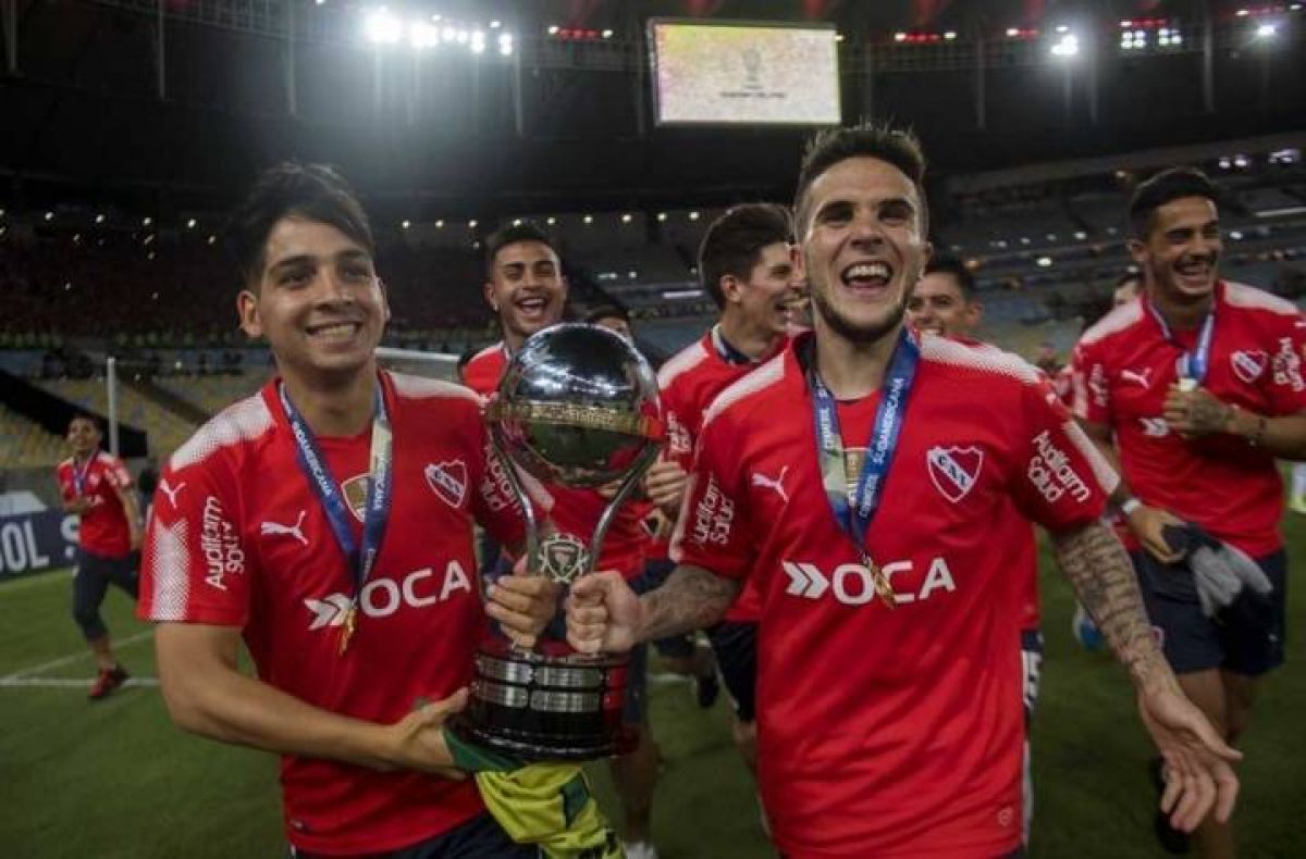 "NA") #Independiente recuperó a Fabricio Bustos y espera a Velasco.