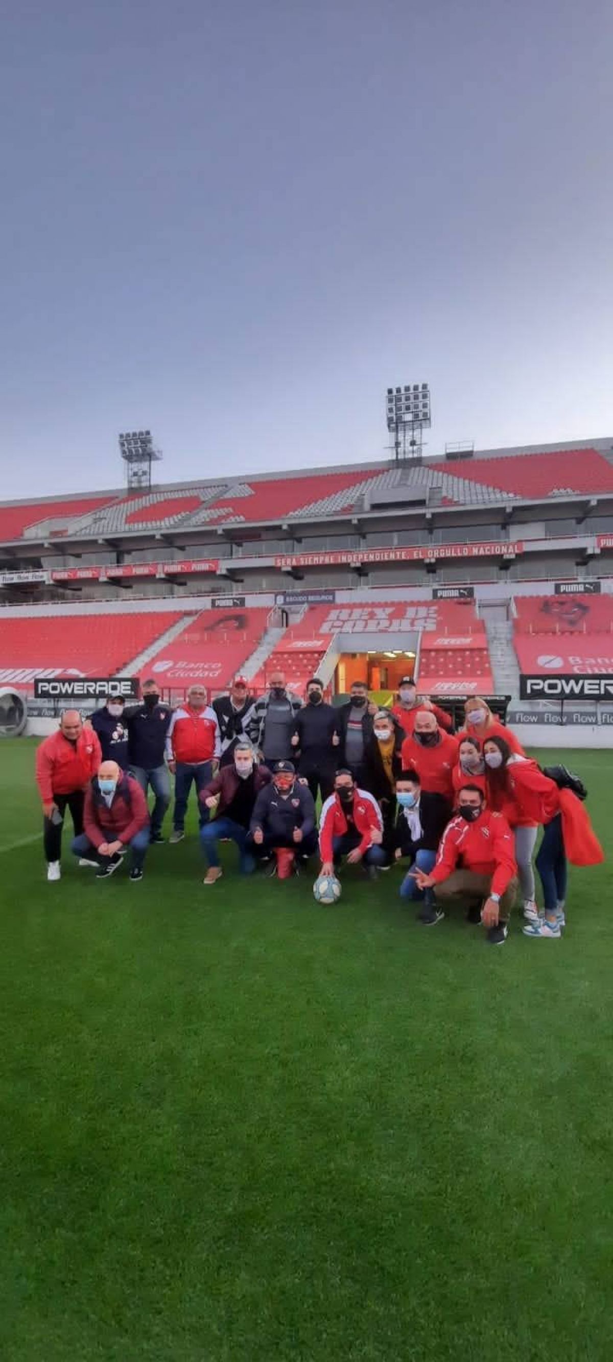 PEÑAS DEL CLUB ATLÉTICO #INDEPENDIENTE DE #AVELLANEDA.-