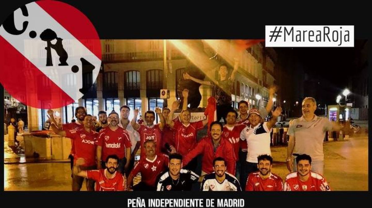 Peña Independiente de Madrid @PeaIndependien1 01.01.1905 Fundación del Club Atlético #Independiente.