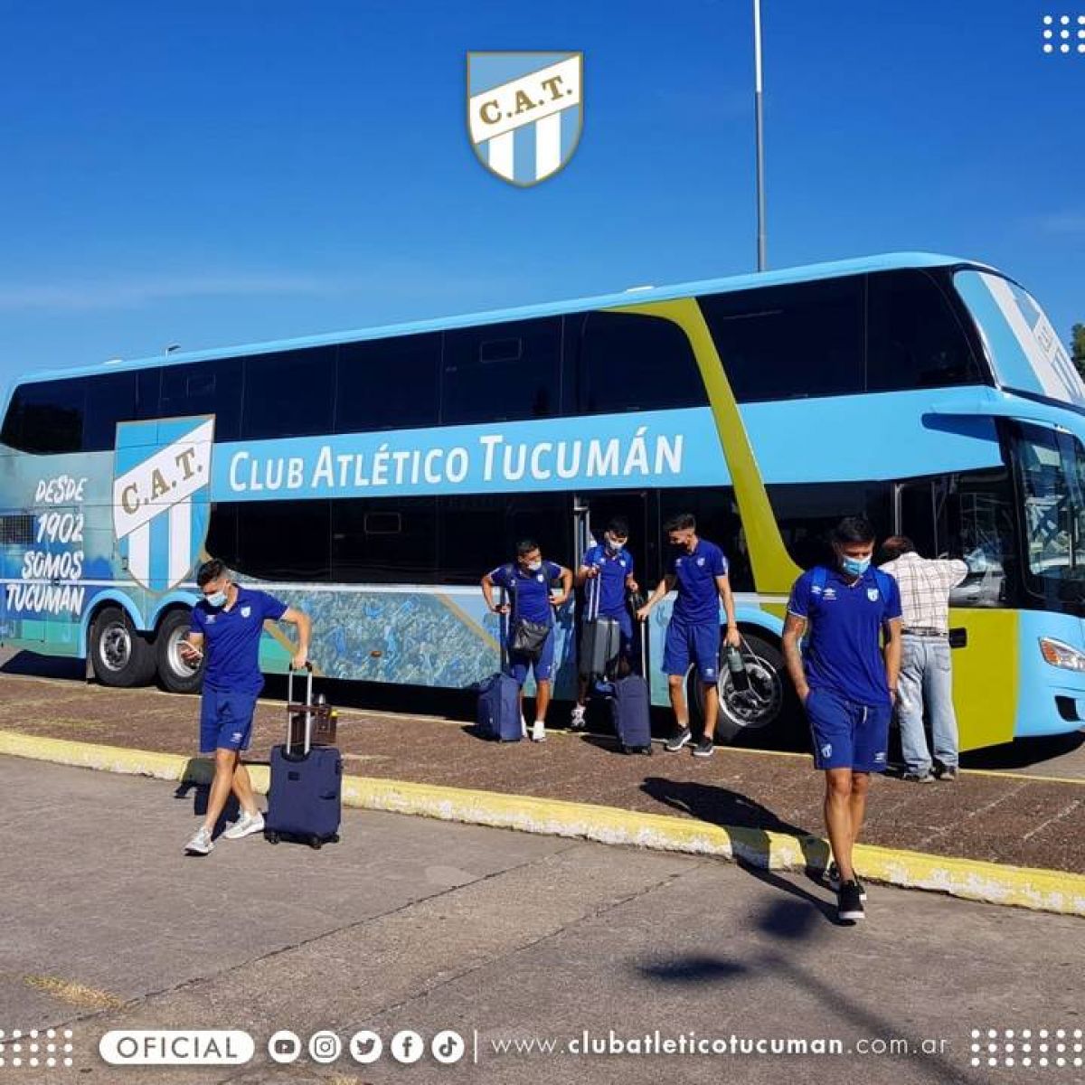Atlético Tucumán @ATOficial #CopaDeLaLiga.