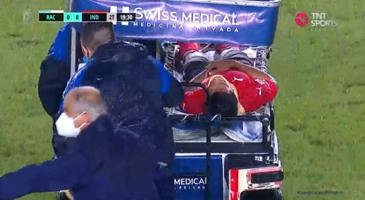 Preocupación por Lucas González.