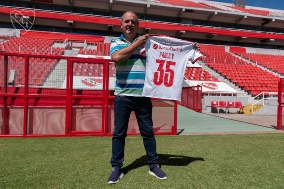 Pablo Vignola: "Lanús es un rival que siempre fue complicado para #Independiente"...