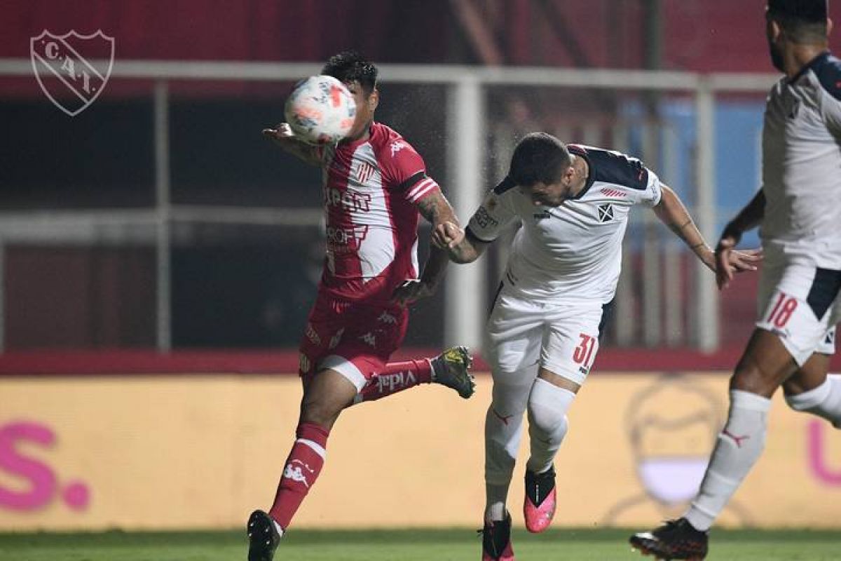#UNIÓN 0 - 0 #INDEPENDIENTE.