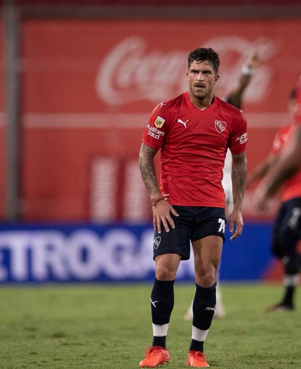 @Mati_Martinez ) Adrian Arregui finalizó el campeonato con un leve síndrome meniscal.