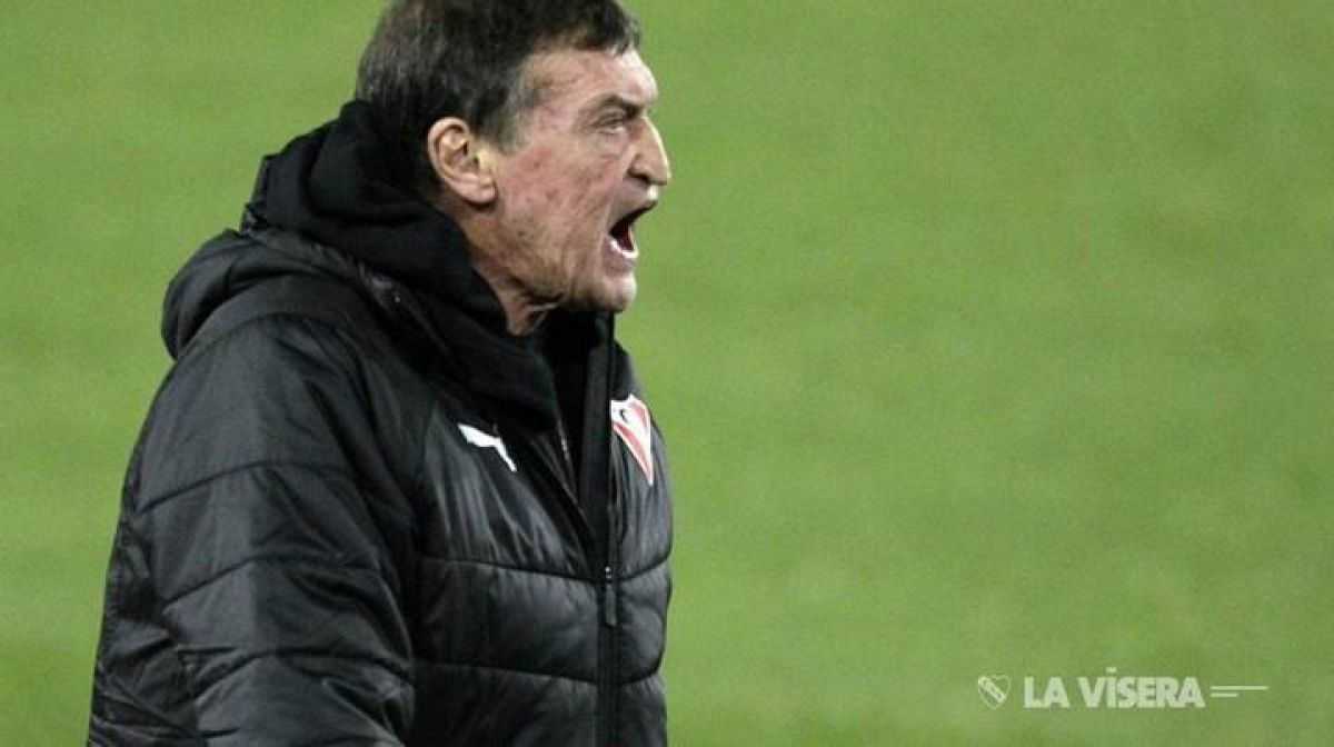 "LA VISERA") FALCIONI: "EL EMPATE FUE LO MÁS JUSTO".