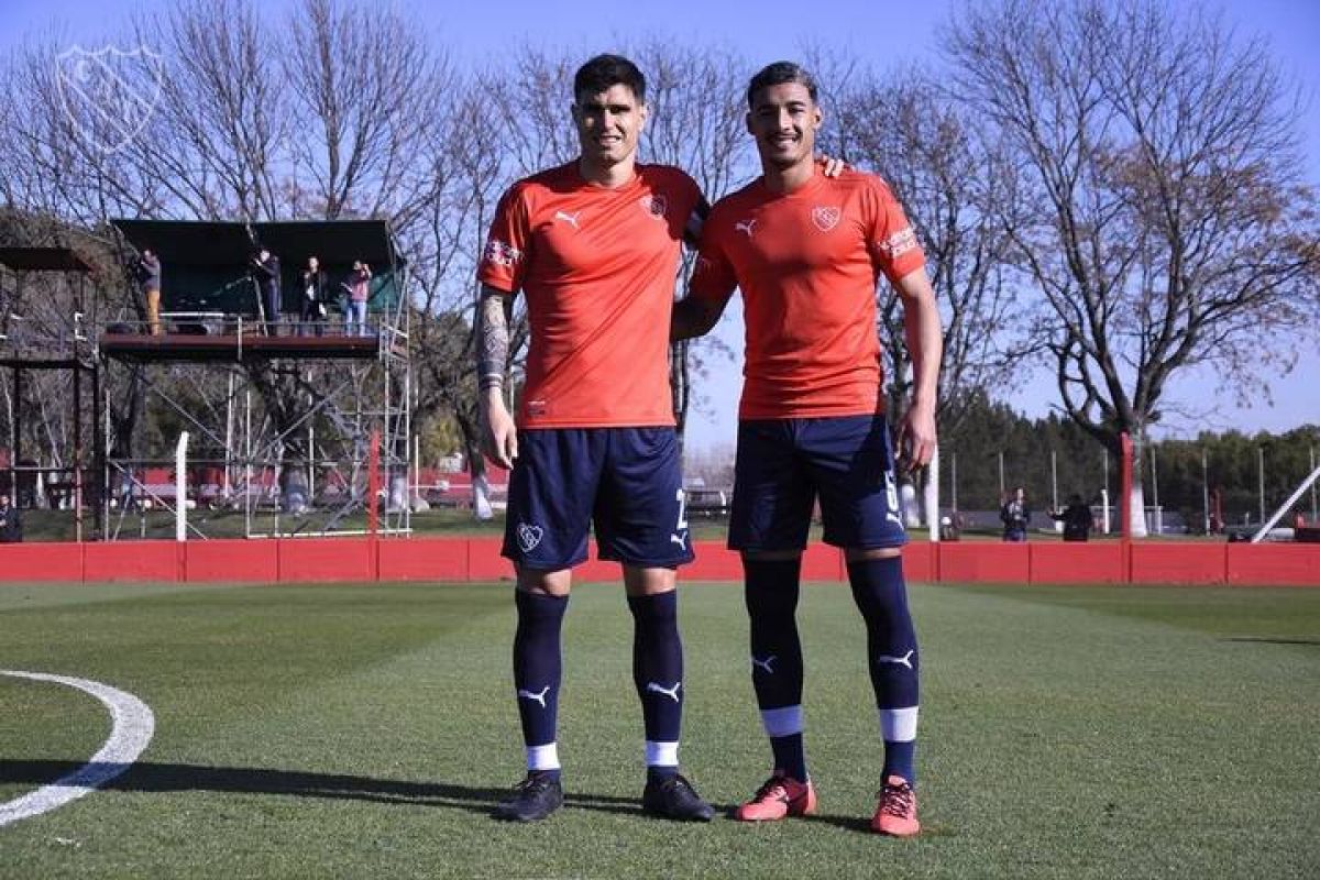 Ezequiel Muñoz y Carlos Benavídez fueron titulares en el empate de la #Reserva ante Defensa y Justicia.