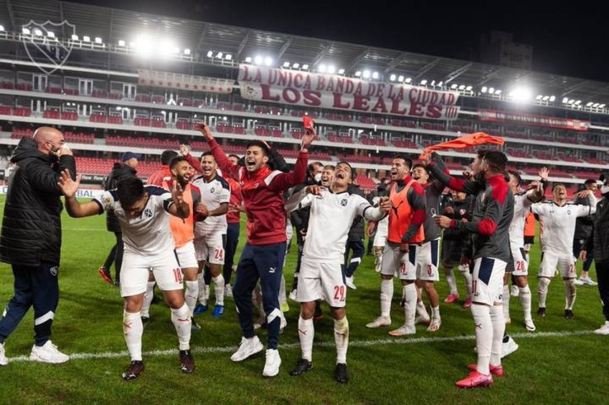 Emisión en directo de ¡#Independiente, el Gran Campeón!.-
