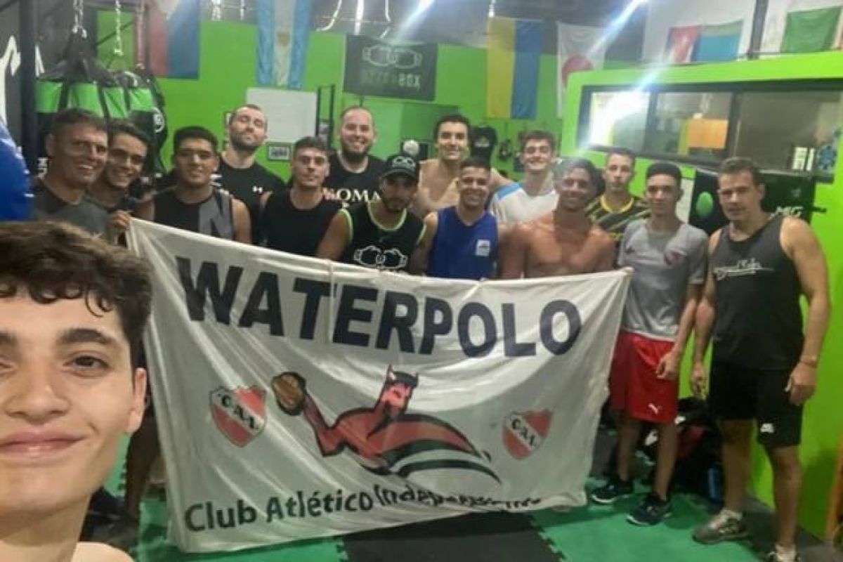 Club Atlético Independiente. PRETEMPORADA A TODO RITMO. El Waterpolo de Independiente se prepara para un gran 2022.