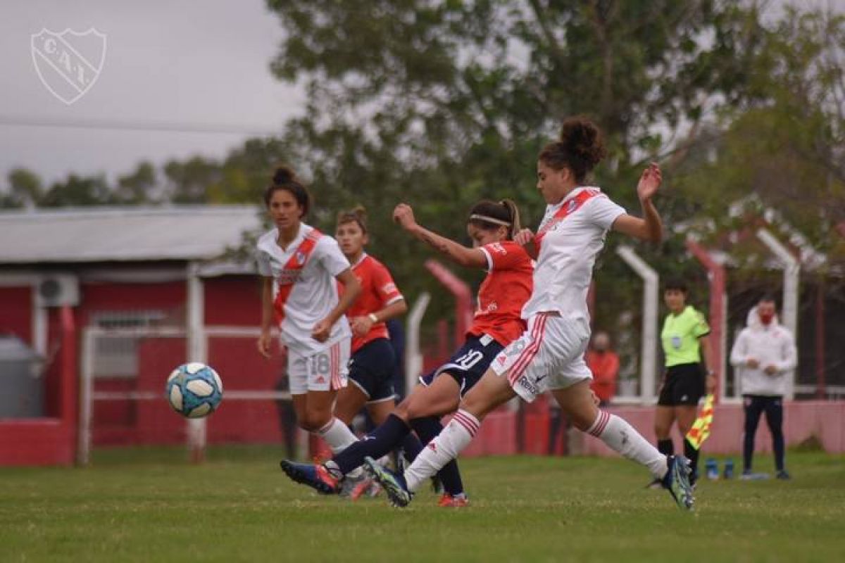 #Independiente 0-1 River Primera caída de las Diablas en el certamen.