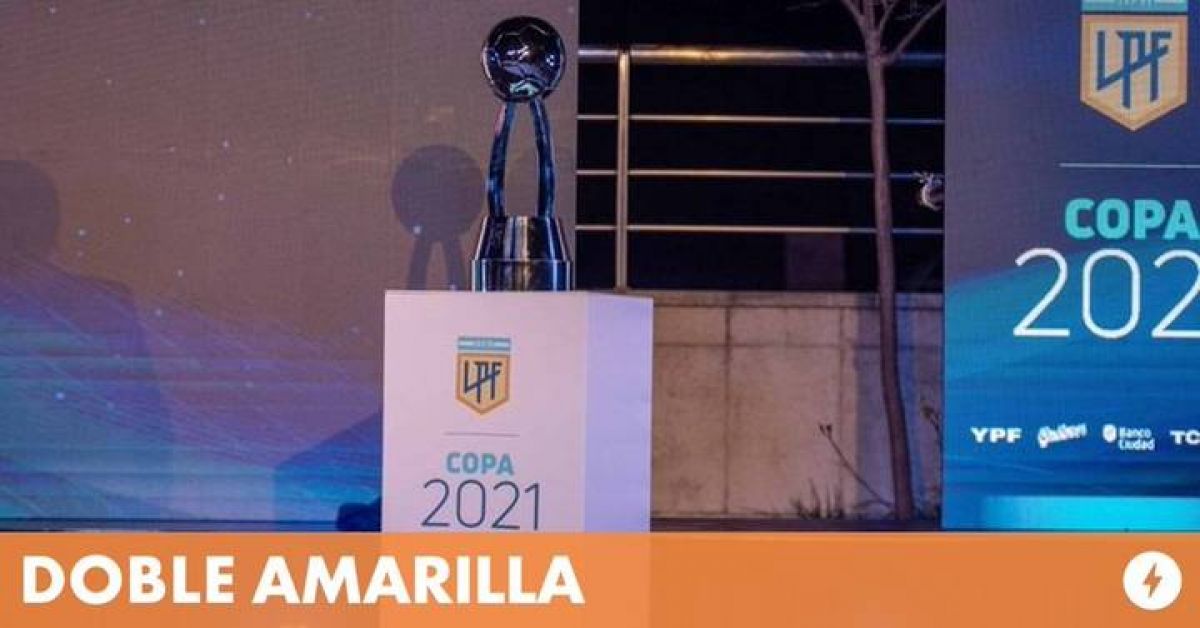"DOBLE AMARILLA") SE ACERCA EL DESENLACE. Así se jugarán las semifinales de la Copa de la Liga.