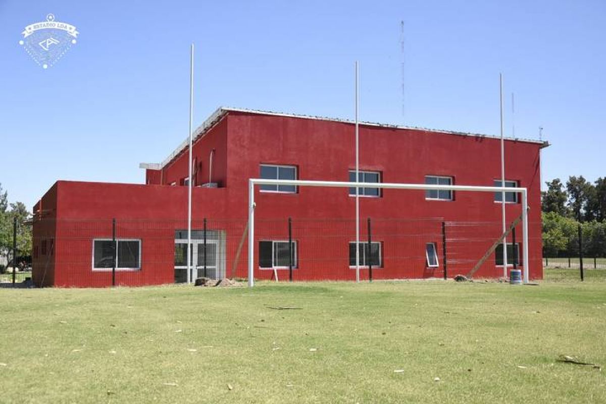 Estadio LDA) ¡Continúan avanzando a paso firme los trabajos en Dominico!