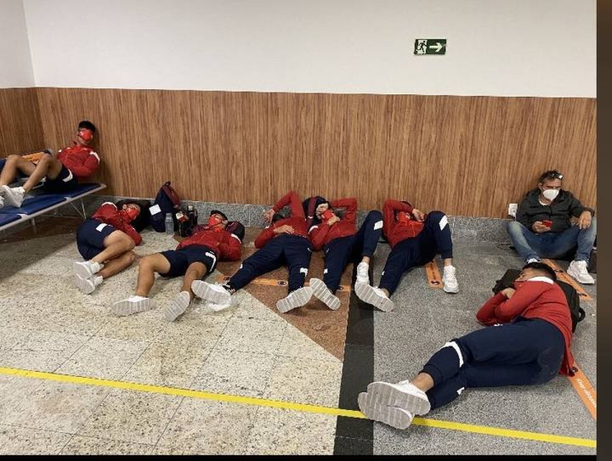 "#BRASIL") DESCOMUNAL DESORDEN DE LOS BRASILEÑOS PARA CON INDEPENDIENTE...