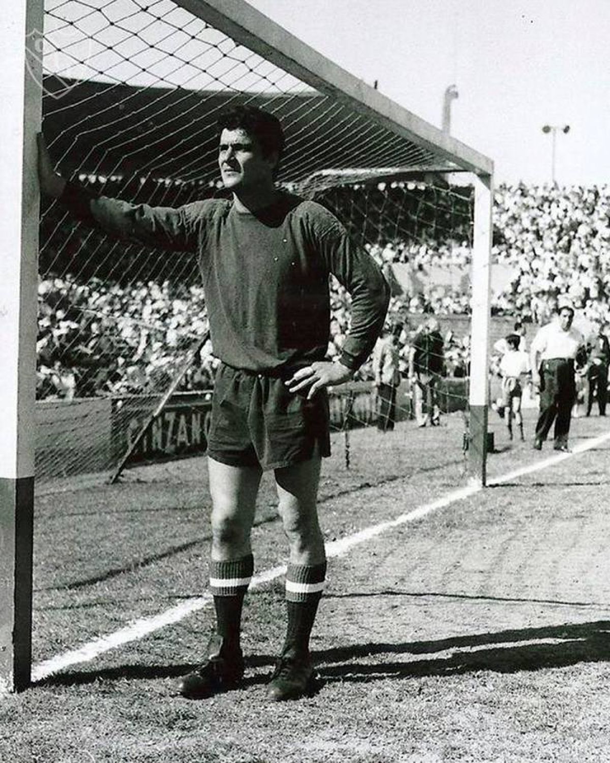 @Independiente #DíaDelArqueroArgentino. Miguel Ángel Santoro.