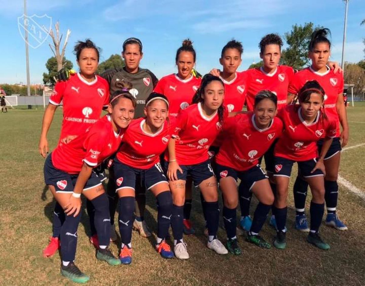Fútbol para todas.