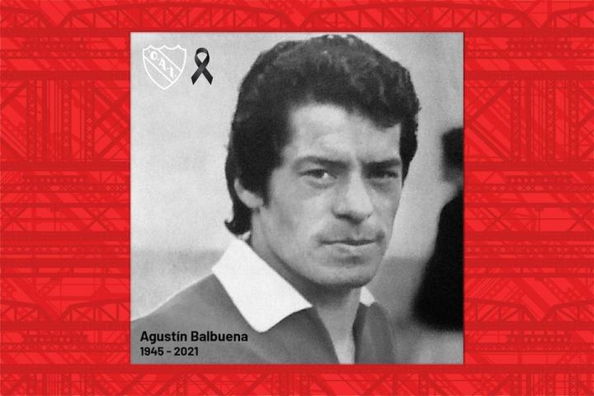 Club Atlético Independiente. HASTA SIEMPRE, MENCHO.