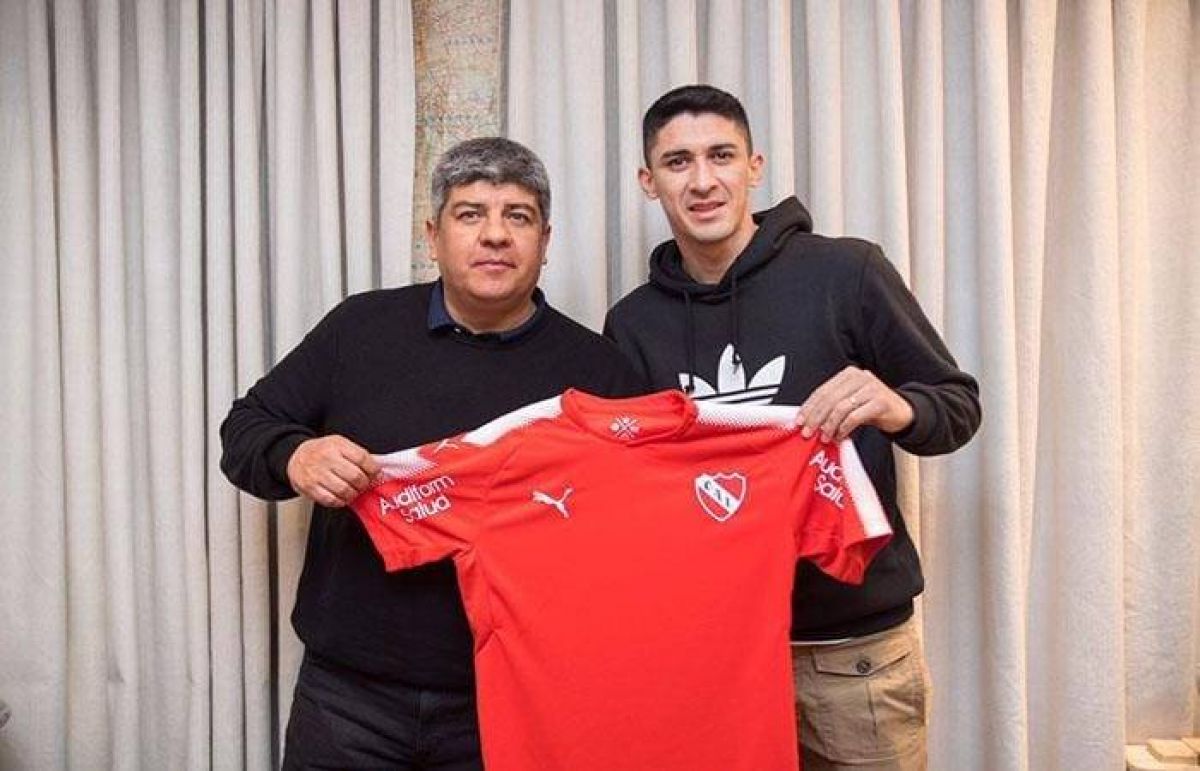Independiente Rey De Copas-Los dirigentes de Independiente analizan juntarse con Pablo Hernandez para informarle su intención de rescindir el vínculo.