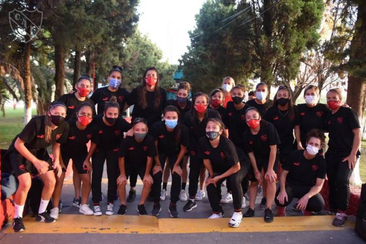 @Independiente Las Diablas van por más en Rosario.