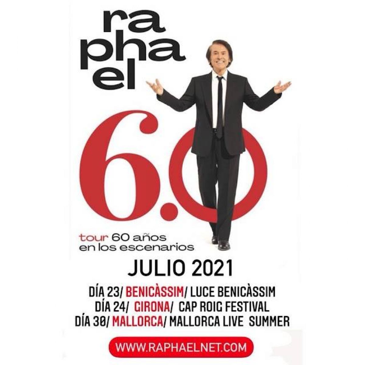 EN @GAMA1490. "#RAPHAEL INFINITO" CON EL INSUPERABLE @RAPHAELartista, REINICIANDO SU MONUMENTAL GIRA POR #ESPAÑA...