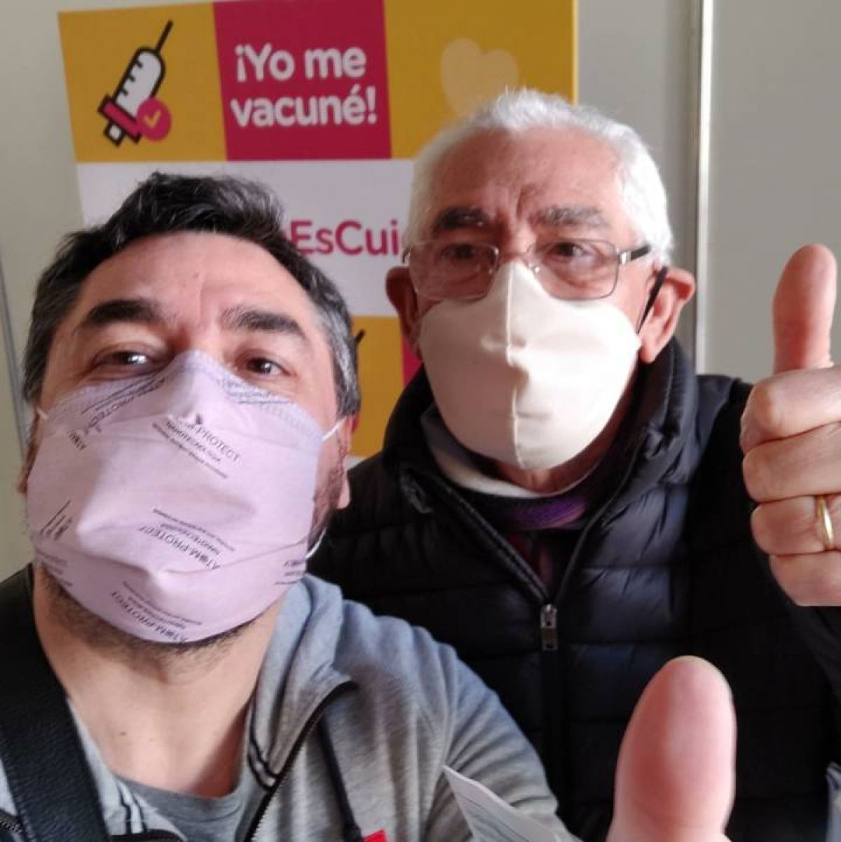 Pancho Sá #vacunateBA #LasVacunasSalvanVidas.-