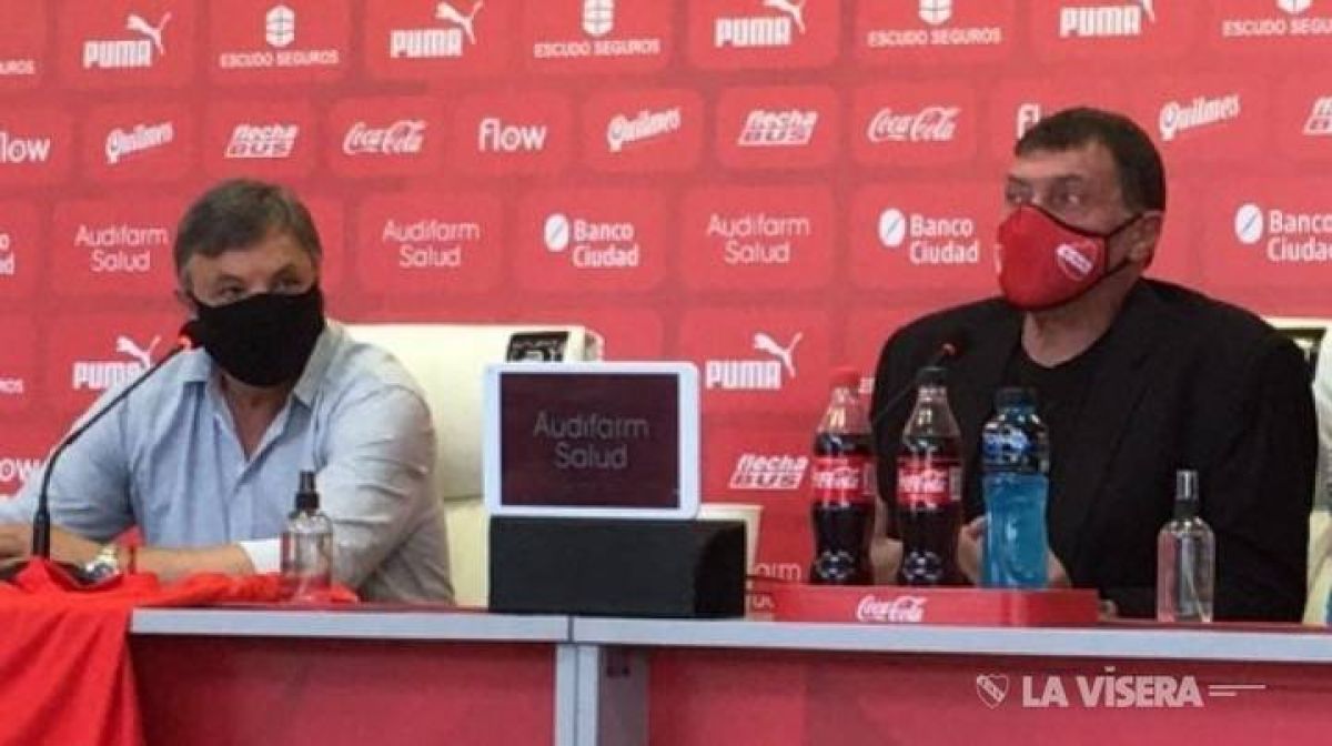 FALCIONI: "TODAVÍA MALDONADO NO ME LLAMÓ PARA AVISAR QUE CERRÓ UN REFUERZO".