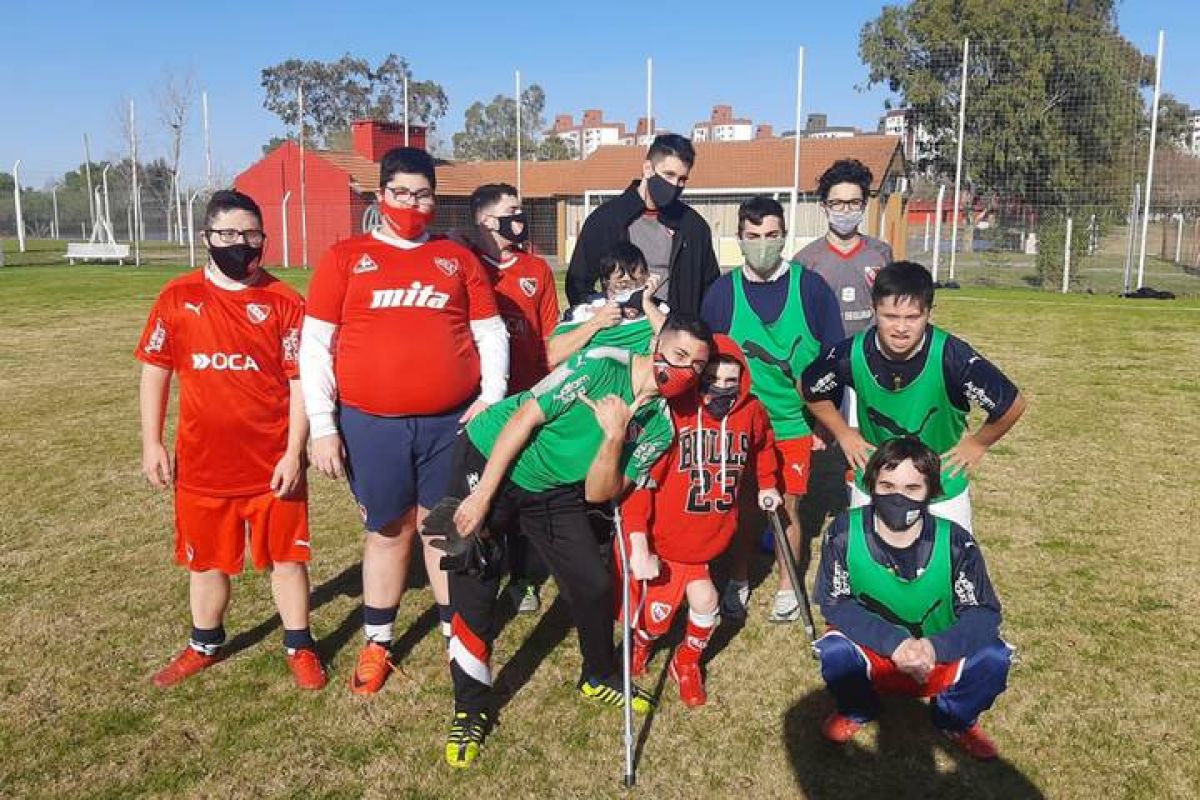 VOLVIÓ EL FÚTBOL INCLUSIVO.