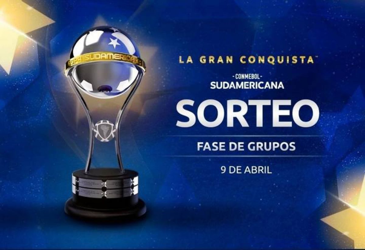Se sortea la Sudamericana.