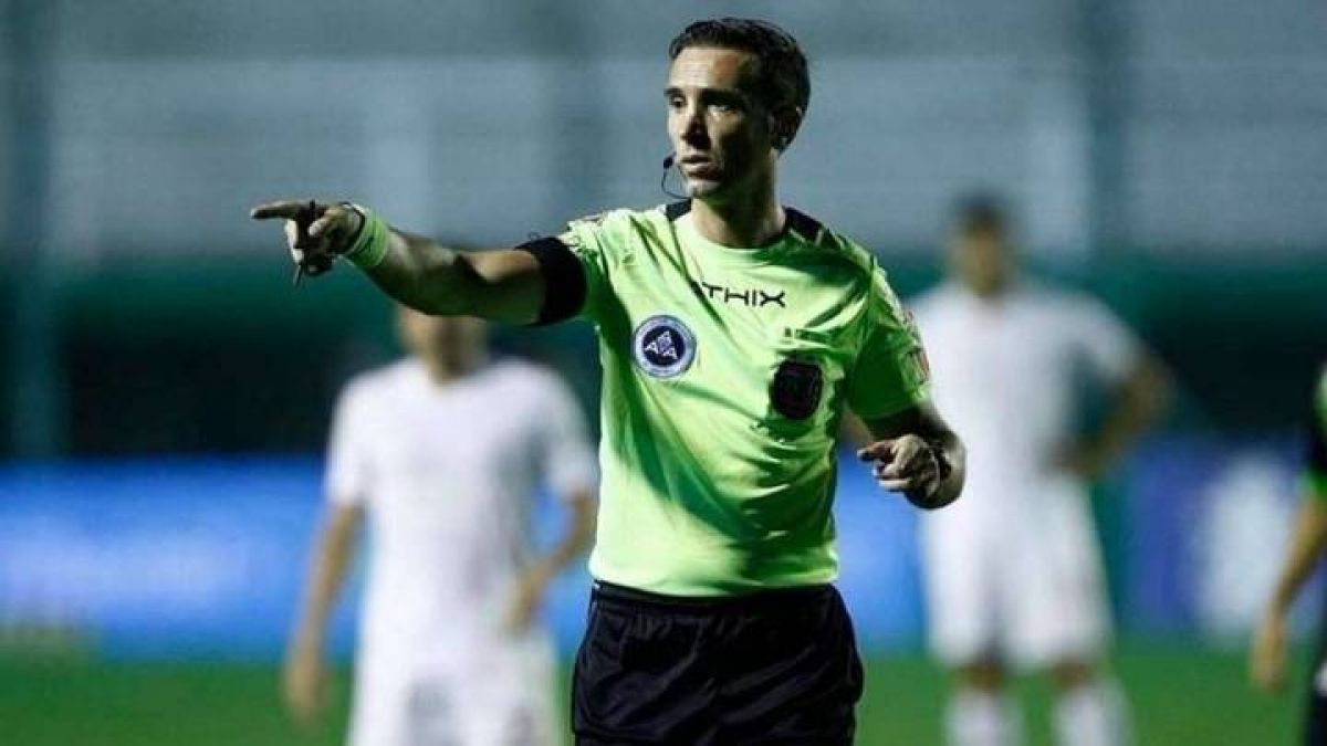 @FerreyraDenis #AFA designó a Pablo Dóvalo para el partido del Sábado.