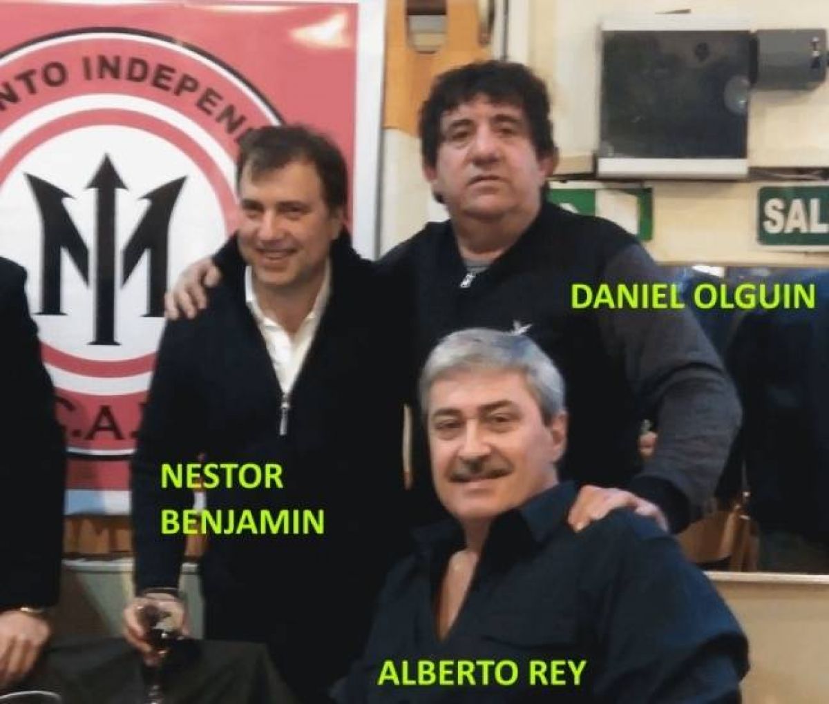 Daniel Olguín: "Estamos trabajando para Hugo Moyano Presidente".-