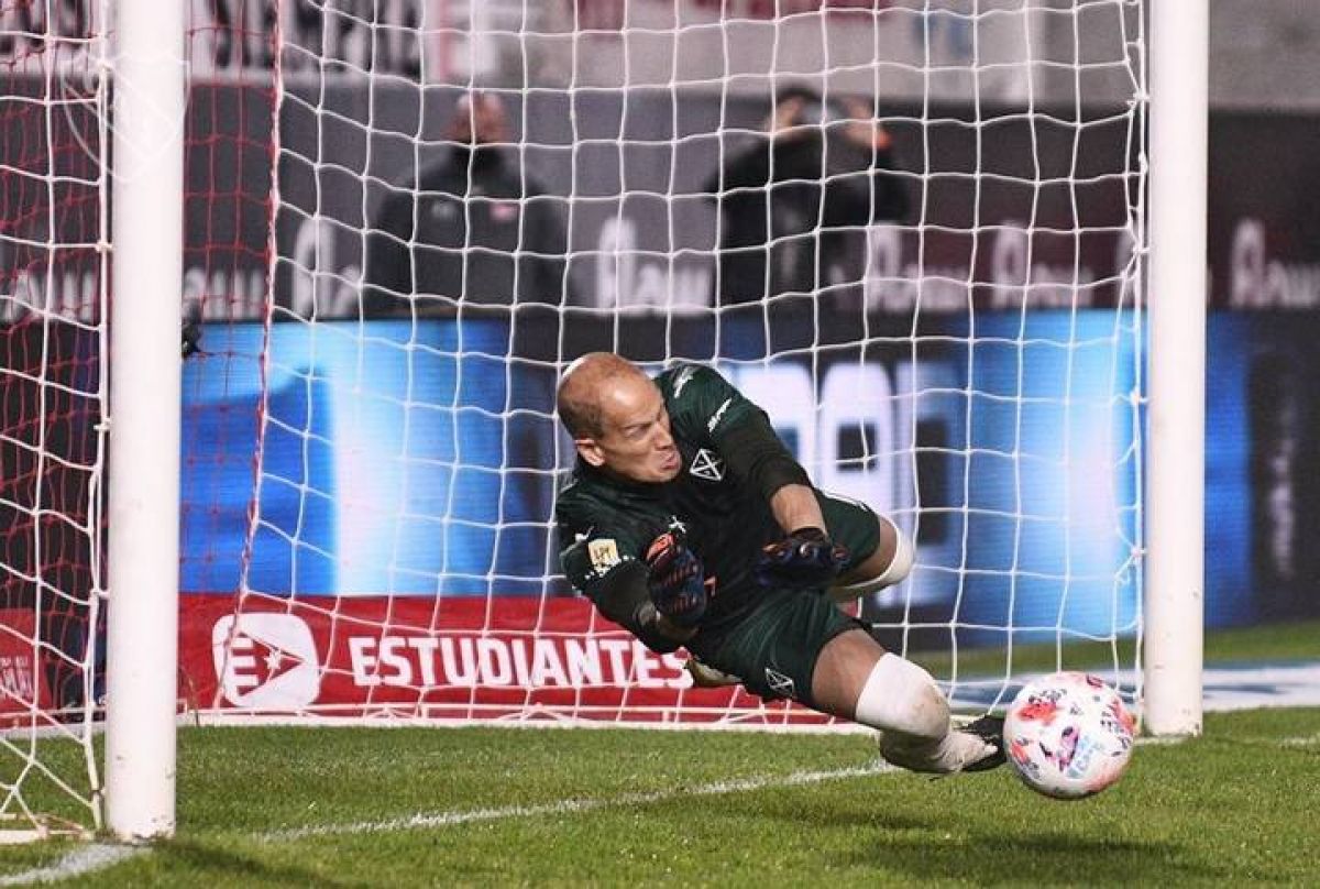 "Estoy contento de haber venido acá y de que las cosas se vayan dando" SEBASTIÁN SOSA.