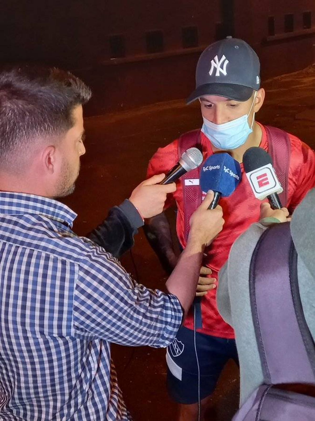 @gastonedul Lucas Romero en @TyCSports.