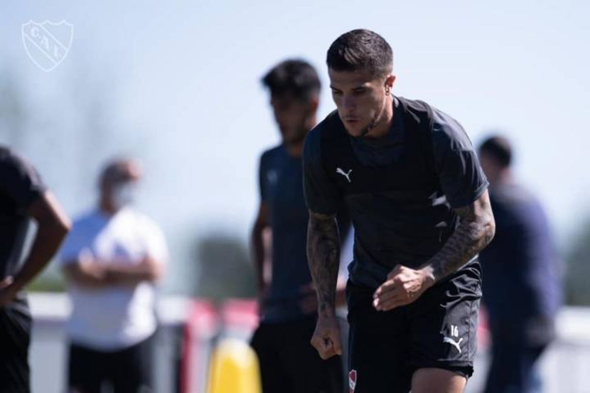 Otro día de entrenamiento.  ¡DALE #INDEPENDIENTE!