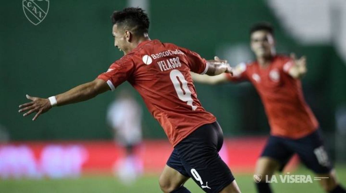 VELASCO: "JUGAR EN LA PRIMERA DEL ROJO LO ES TODO"...