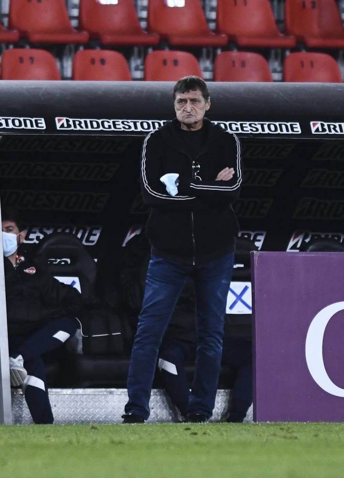 Falcioni: "Esperemos que lo que está por venir sea mejor".