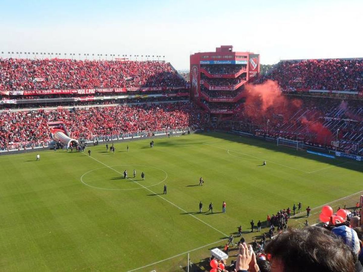Matias Martinez @Mati_Martinez #Independiente prepara la vuelta al público en el LdA.