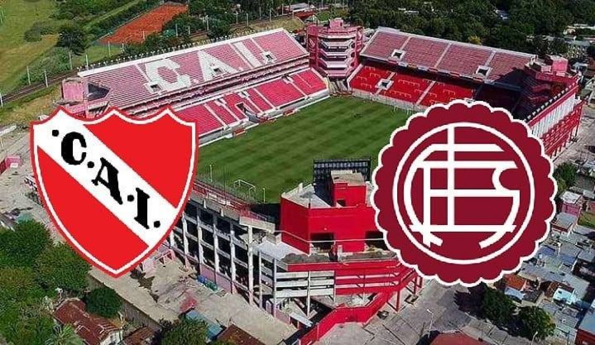 INDEPENDIENTE - Lanús, Fernando Rapallini #peñarojavillaguay .