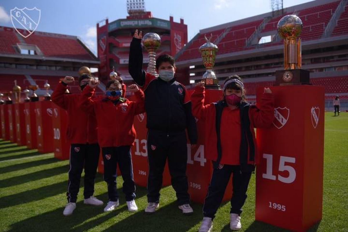 "#VIDEO") Club Atlético #Independiente ¡FELIZ DÍA DE LAS INFANCIAS!