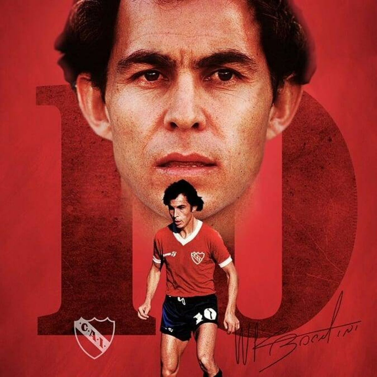 BOCHINI) “Hicimos muchas paredes, pero siempre…” ("Orgullo Rojo").