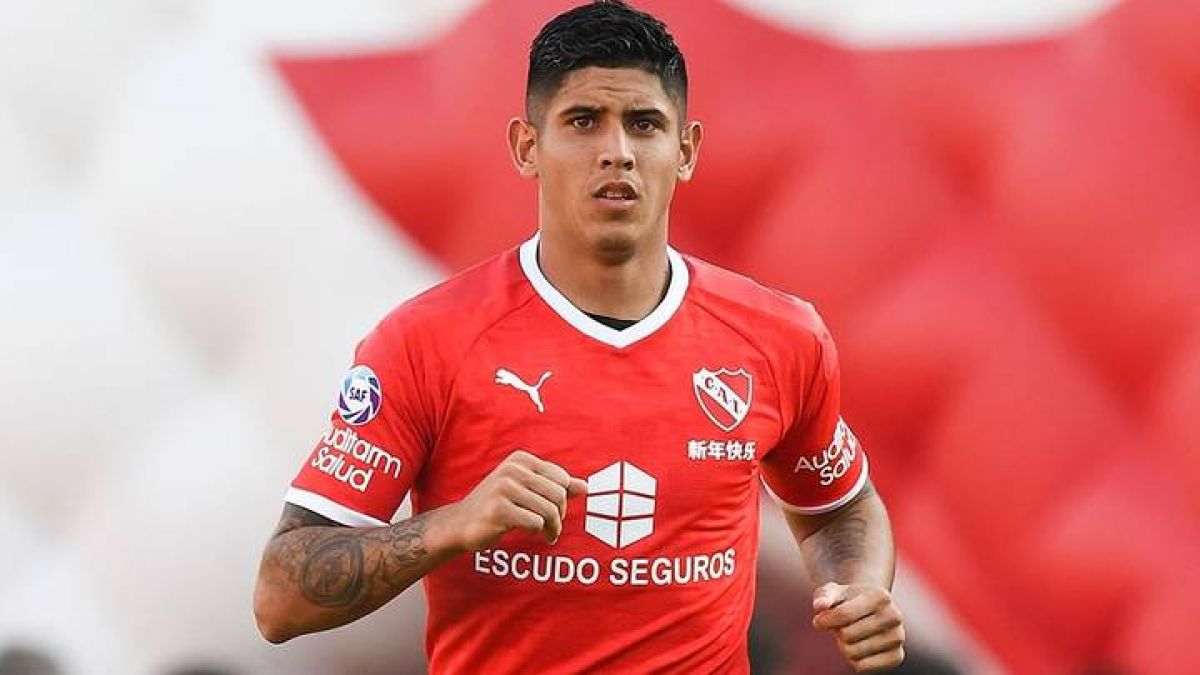 INDEPENDIENTE Alan Franco se despidió del Rojo: "Me quedo con el recuerdo del Maracaná"