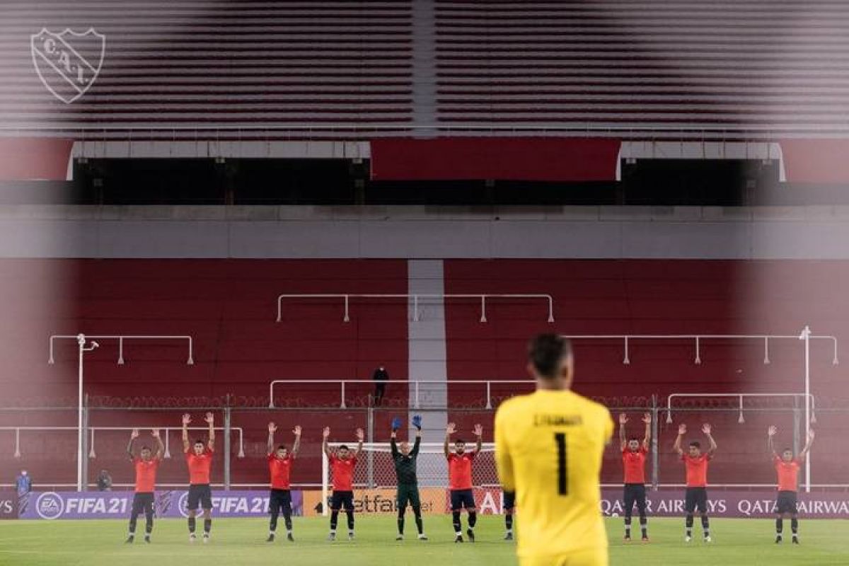 @Independiente) El partido ante Bahía se disputará esta tarde en el horario estipulado.