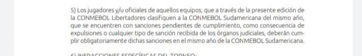 @gastonedul Ahora: Kaio Jorge acumulaba tres amarillas seguidas por Copa Libertadores y Santos lo hizo jugar ayer. No cumplió con su fecha de sanción. Independiente va a hacer un reclamo oficial.