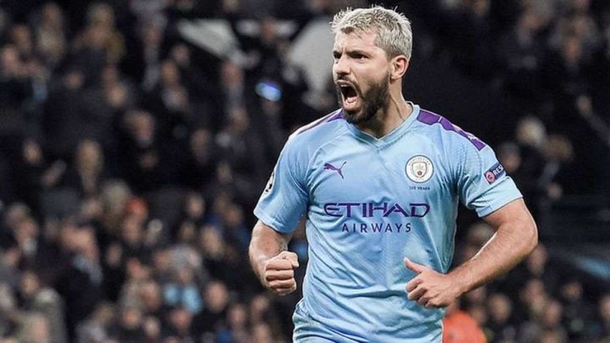 "TÉLAM". Agüero tendrá su estatua en la afueras del estadio del Manchester City.-