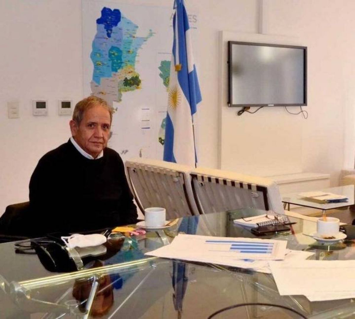 "NA") Sergio Palazzo, el nuevo secretario técnico de #Independiente.