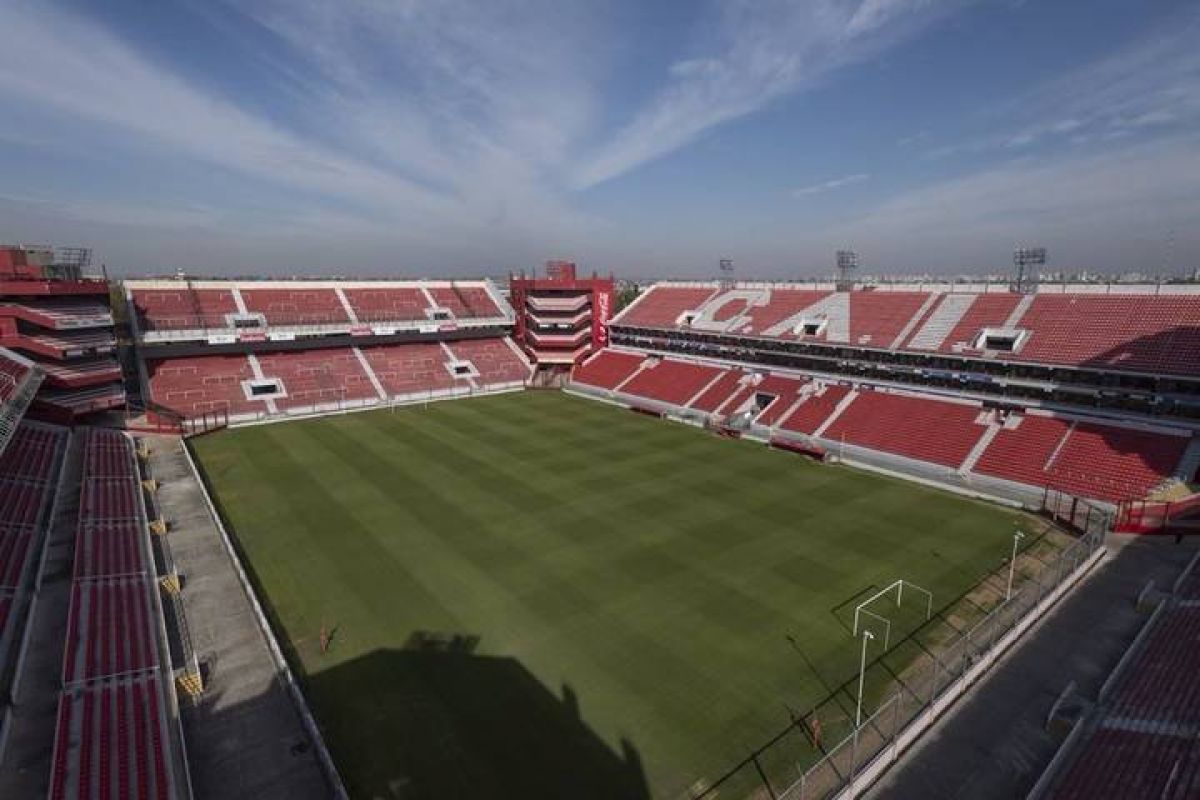 @JuanchiEgido18 La final de la B Metropolitana entre Tristán Suárez y San Telmo se jugará en el estadio de #Independiente.