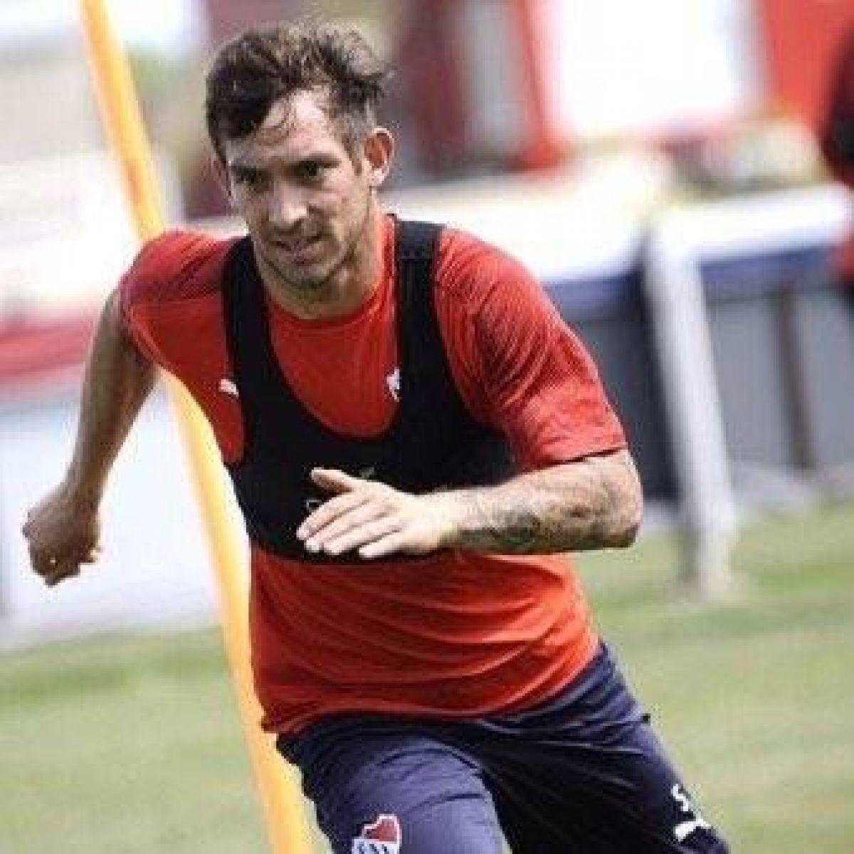 @JuanchiEgido18 Lucas Rodríguez se entrenó con normalidad en la práctica de hoy.