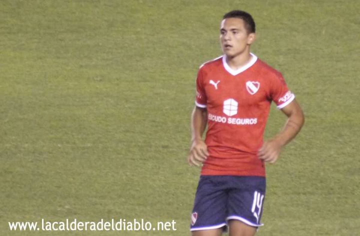 Lucas González, antes de sumarse a Independiente: "Mi meta es llegar a Primera".