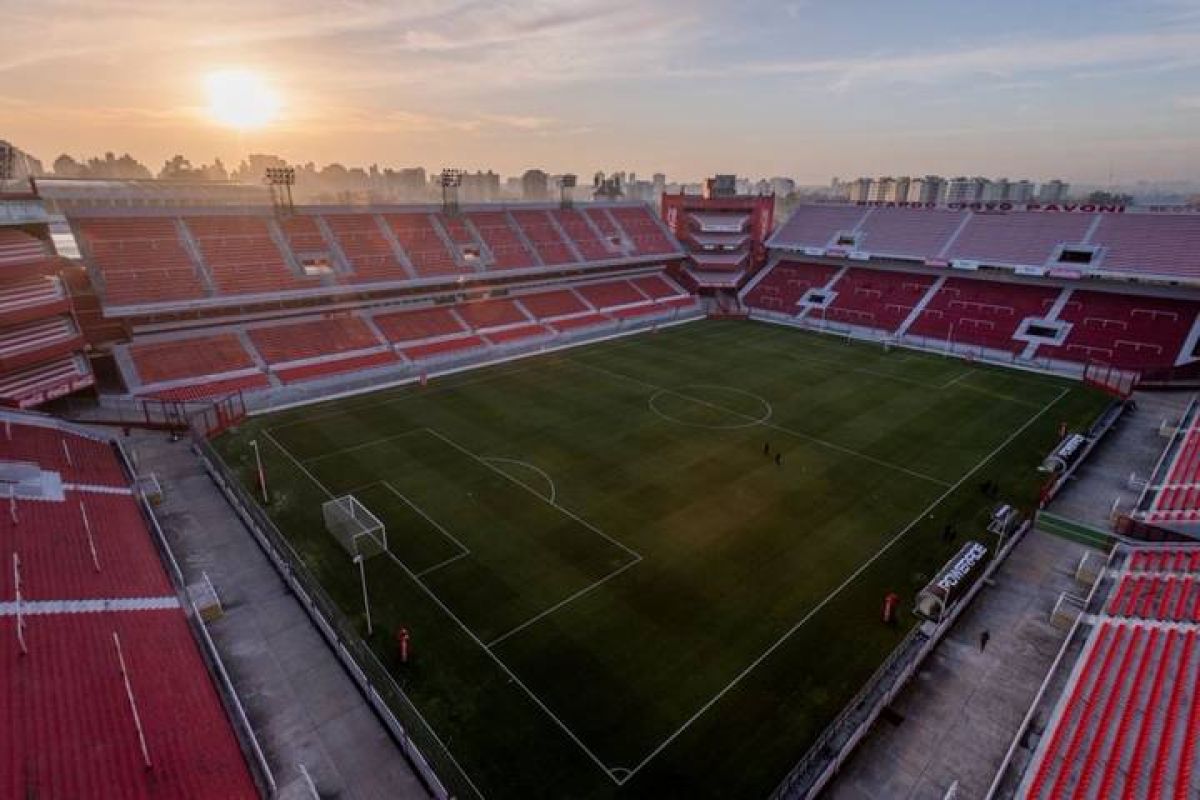 @Independiente El lugar más lindo del mundo.