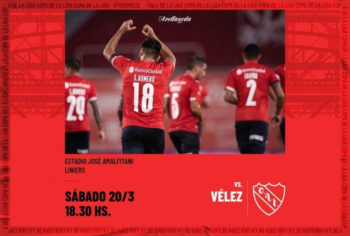 @Independiente ¡Hoy hay que ganar #Independiente, hoy hay que ganar!